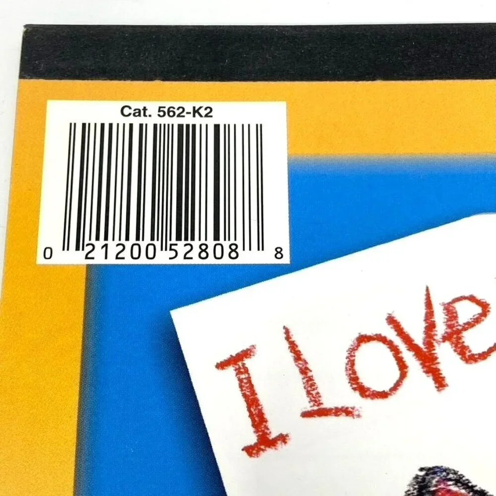 3M Post-It Kids Sketch & Stick Pad 25 Repositionable Adhesive Sheets 8.5